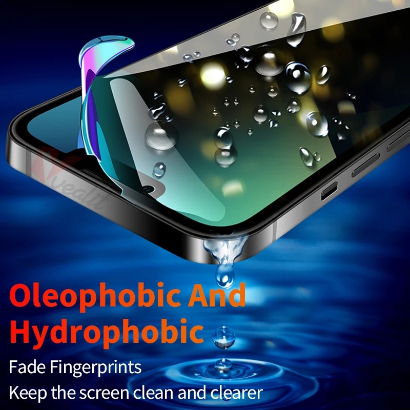 Miếng Dán Màn Hình Chống Nhìn Trộm Cho Xiaomi POCO F5 Pro X5 X3 NFC X4 F3 F4 GT C40 M5 M5s M4 M3 F2 Pro Pocophone F1 5G