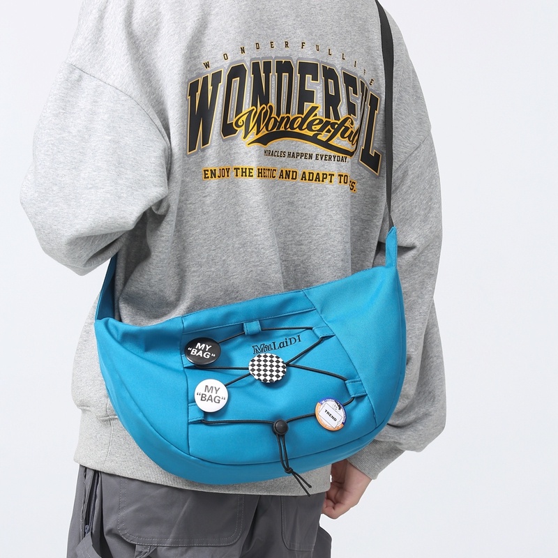 Túi Đeo Chéo Thể Thao Phong Cách Hàn Quốc Hợp Thời Trang Cho Nữ