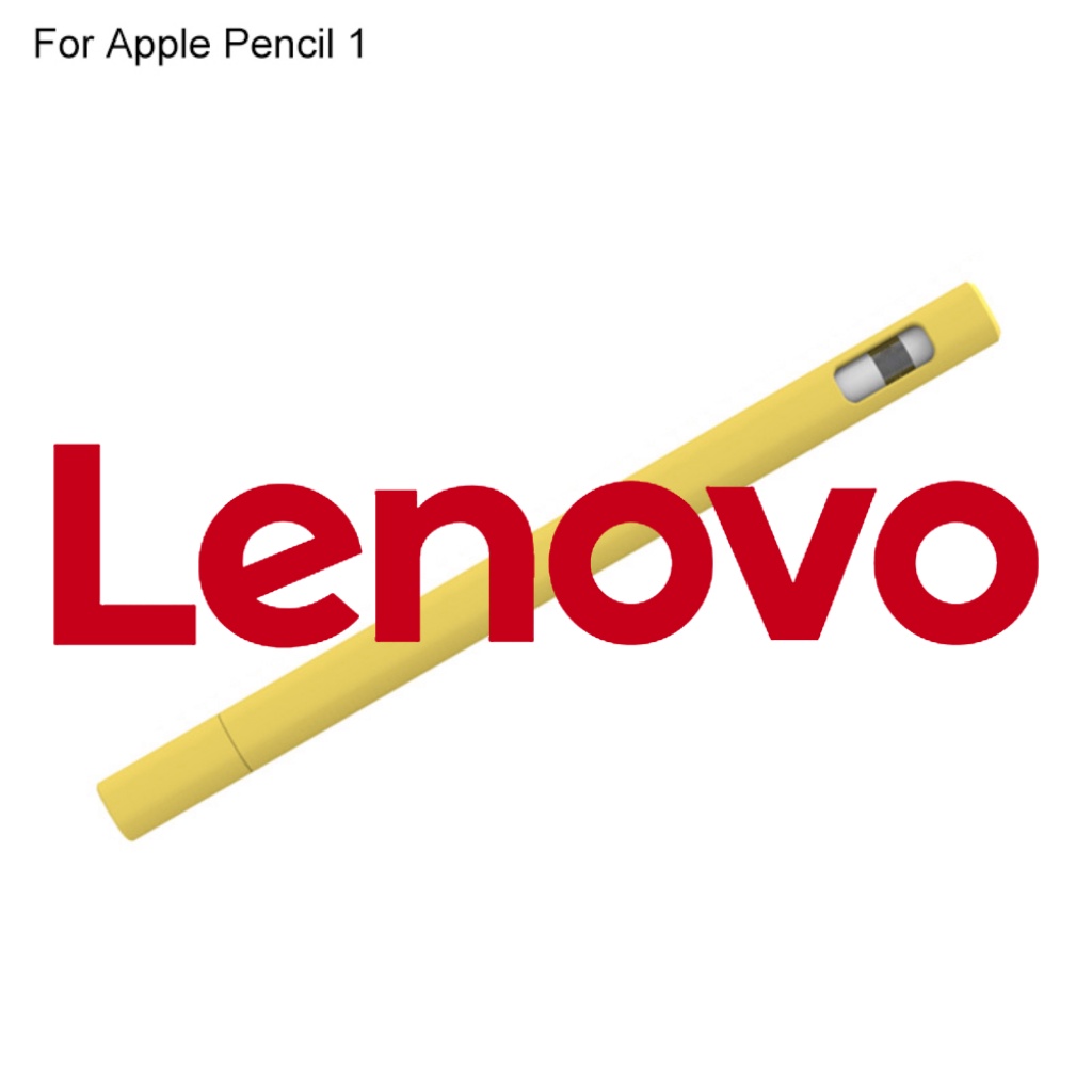 Vỏ Bảo Vệ Bút Cảm Ứng Apple Pencil 1 / 2 Bằng Silicon Màu Trơn Họa Tiết Hoa Hướng