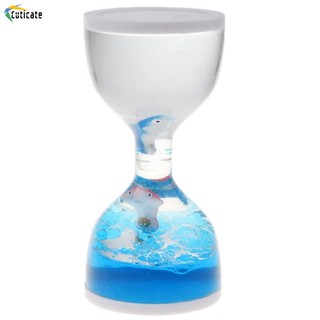 [Szlinyou1] Bộ hẹn giờ bong bóng chuyển động dạng lỏng Đồng hồ cát dầu cho đồ chơi để bàn Fidget giác quan
