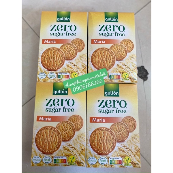 Bánh Ăn Kiêng Gullon Không Đường Đủ Loại Tây Ban Nha