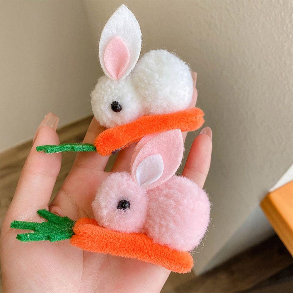 Kẹp Tóc Hình Thỏ Thời Trang Hàn Quốc Cho Nữ