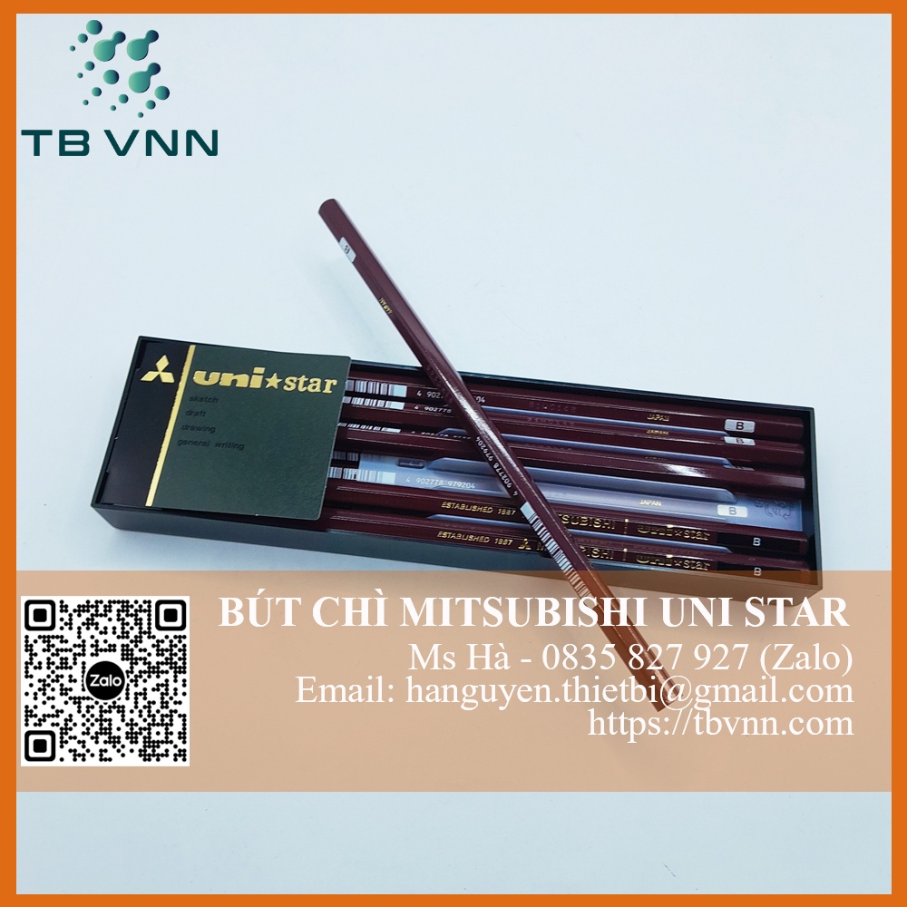 BÚT CHÌ MITSUBISHI UNI STAR