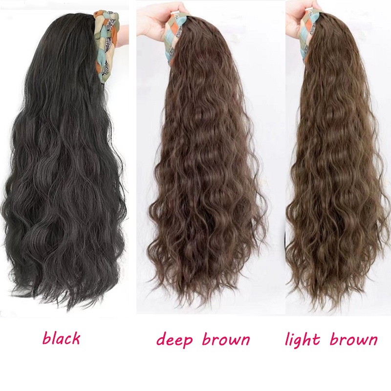 Tóc Giả Dài Dạng Chữ U Nhiều Màu Thời Trang Cho Nữ