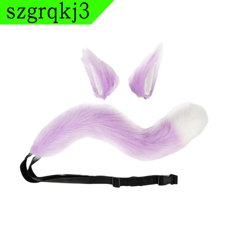 Tai Sói Hóa Trang Halloween Cho Người Lớn Và Trẻ Em szgrqkj3