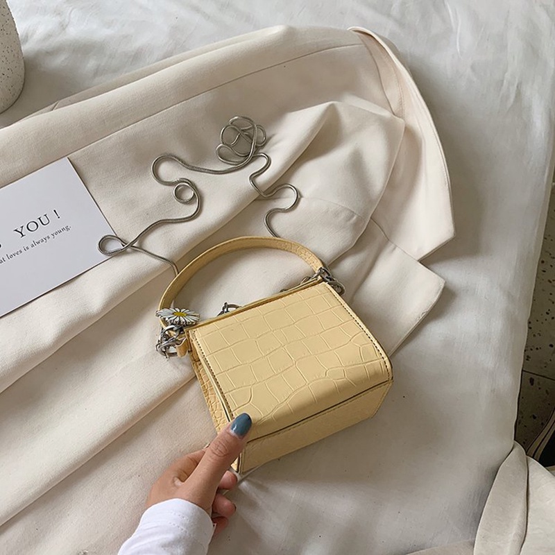 Túi Đeo Chéo Thiết Kế Đơn Giản Ngọt Ngào Cao Cấp Thời Trang Cho Nữ