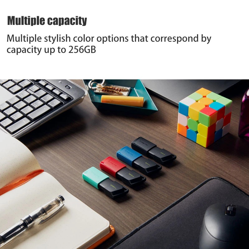 Ổ Đĩa Flash Kingston-USB 8gb, 16gb, 32gb, 64gb, 128gb, 256gb