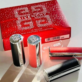 Set Son Givenchy Mini Le Rouge Couture Lipstick 4 thỏi