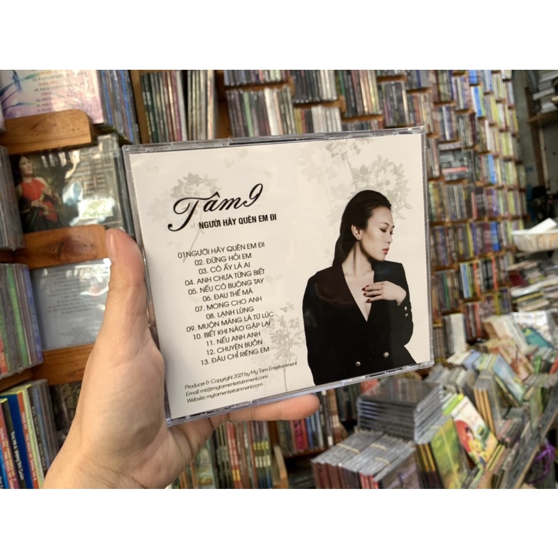 CD ALBUM TÂM 9