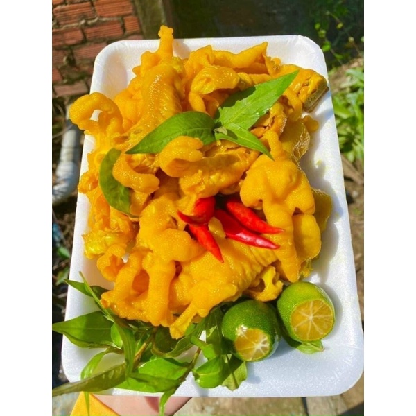 CHÂN GÀ RÚT XƯƠNG Ủ MUỐI 🐓