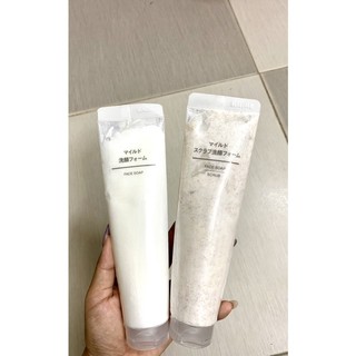 Sữa Rửa Mặt dưỡng ẩm Muji Mild Face Soap