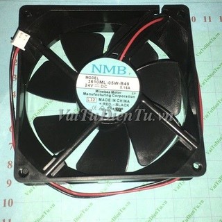 3610ml-05w-b49 quạt tản nhiệt 24v 0.16a