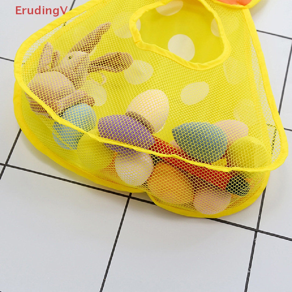 [ErudingV] Túi Lưới Đựng Đồ Chơi Phòng Tắm Thiết Kế Hình Động Vật Hoạt Hình Có Giác Hút Dành Cho Trẻ Em [Mới]