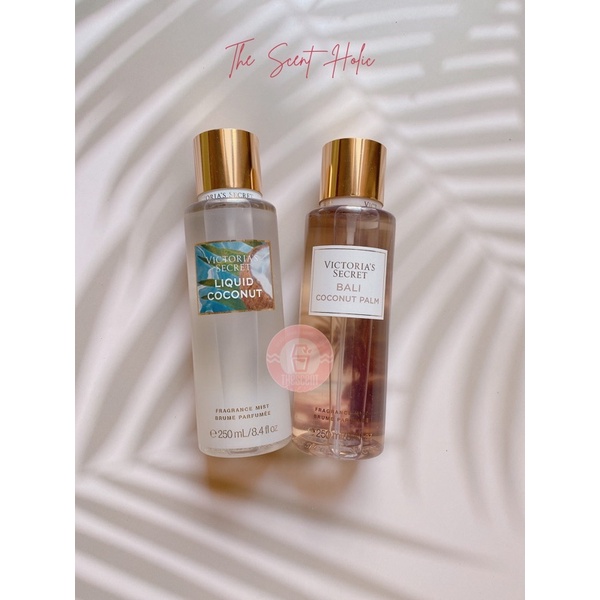 LIQUID COCONUT - Xịt thơm cơ thể Victoria’s Secret - Alluring Waters - Fullsize