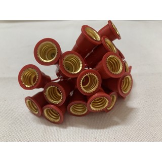 Đuôi đèn cà na/đèn quả nhót màu đỏ