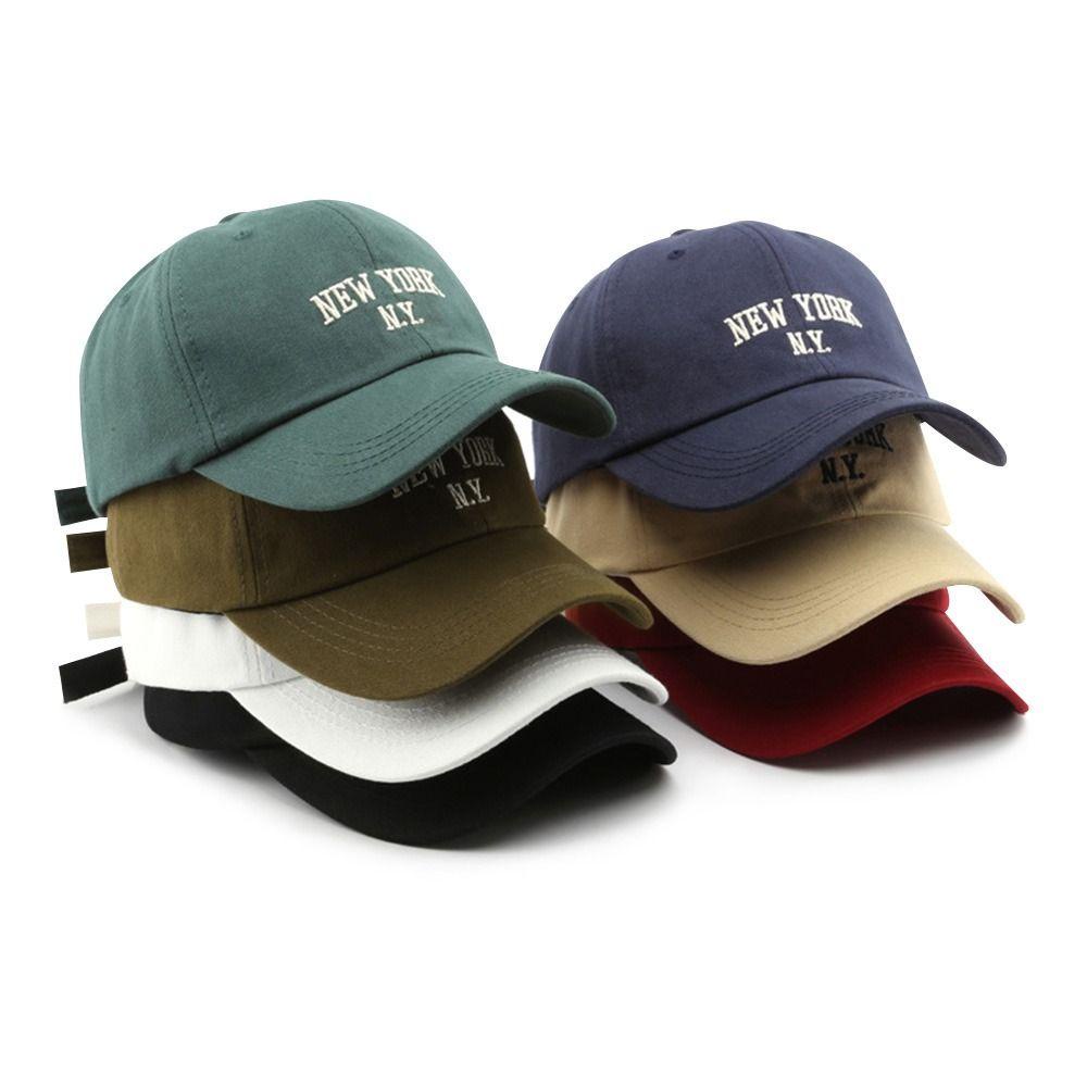 OSIER1 Mũ Lưỡi Trai Unisex Thêu Chữ Phong Cách Retro