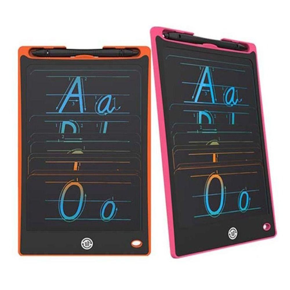 ANEMONE Bảng Vẽ Màn Hình LCD Kỹ Thuật Số Có Thể Xóa Được Kèm Nút Pin Tiện Dụng