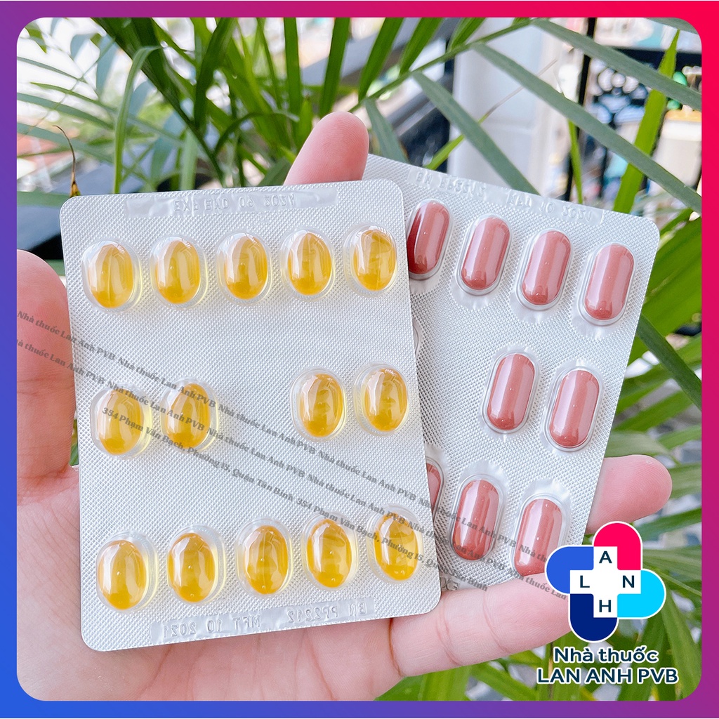 PREGNACARE PLUS OMEGA-3  - Vitamin bầu chăm sóc dinh dưỡng trọn vẹn thai kì.