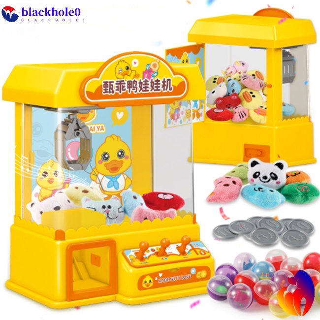 Máy Gắp Tiền Xu Điện Tử Mini Có Đèn Và Âm Thanh Cho Bé