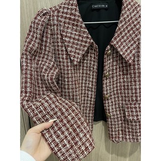 Thanh lý áo dạ C’est La vie mới 99%