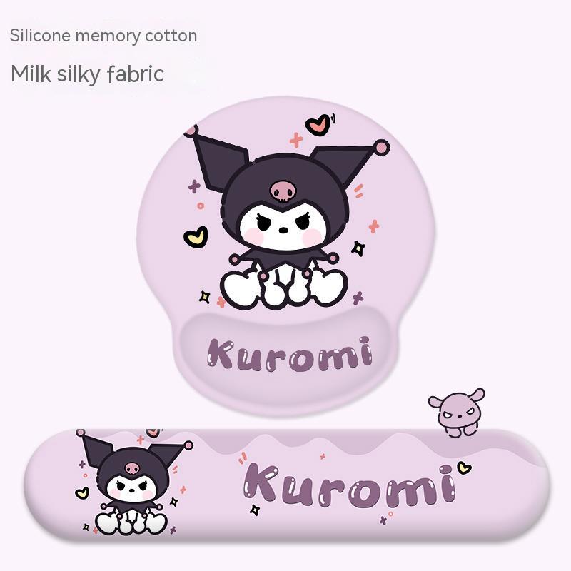 Tấm Lót Chuột Máy Tính Có Đệm Kê Cổ Tay Sanrio