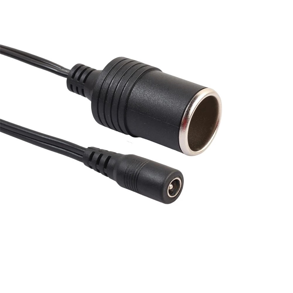 Dây Cáp Tẩu Sạc DC 5.5x2.1mm 12V-24V Chuyên Dụng Cho Xe Hơi