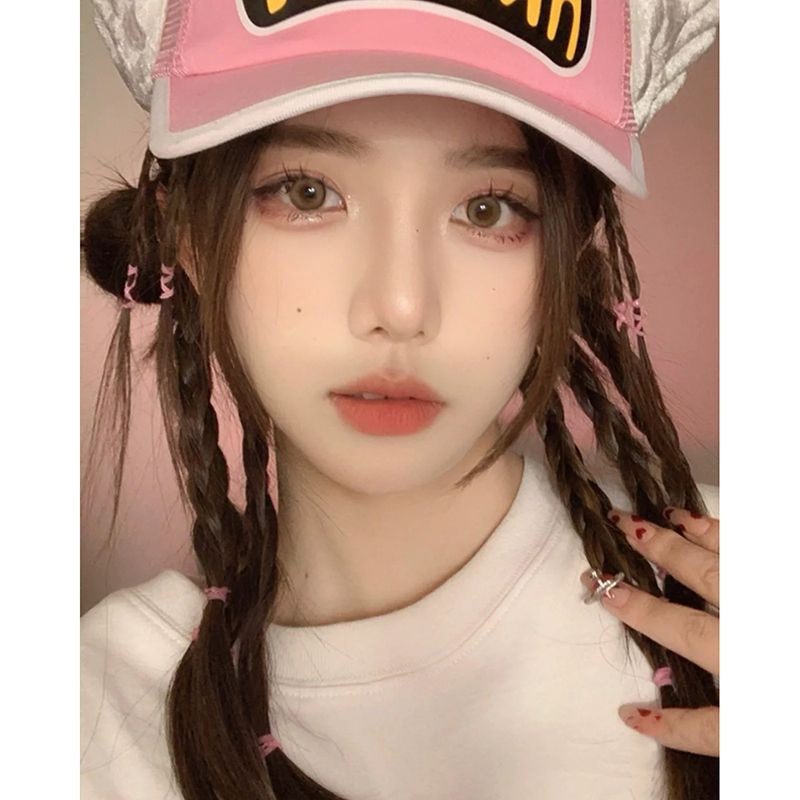 Mũ Lưỡi Trai Vành Cong Hình Đôi Cánh Thiên Thần Dễ Thương Phong Cách Đường Phố Cao Cấp Dành Cho Người Lớn