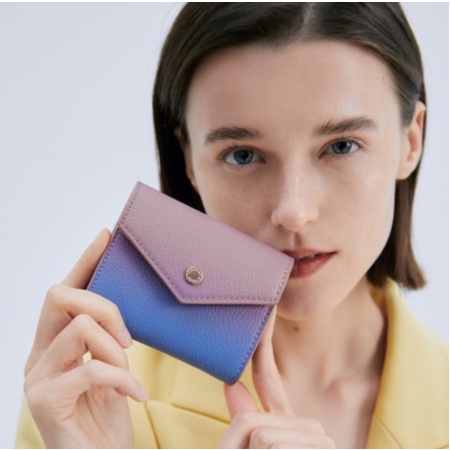 Ví Ngắn Dạng Phong Thư Thời Trang Cnk Marlowe 11200017