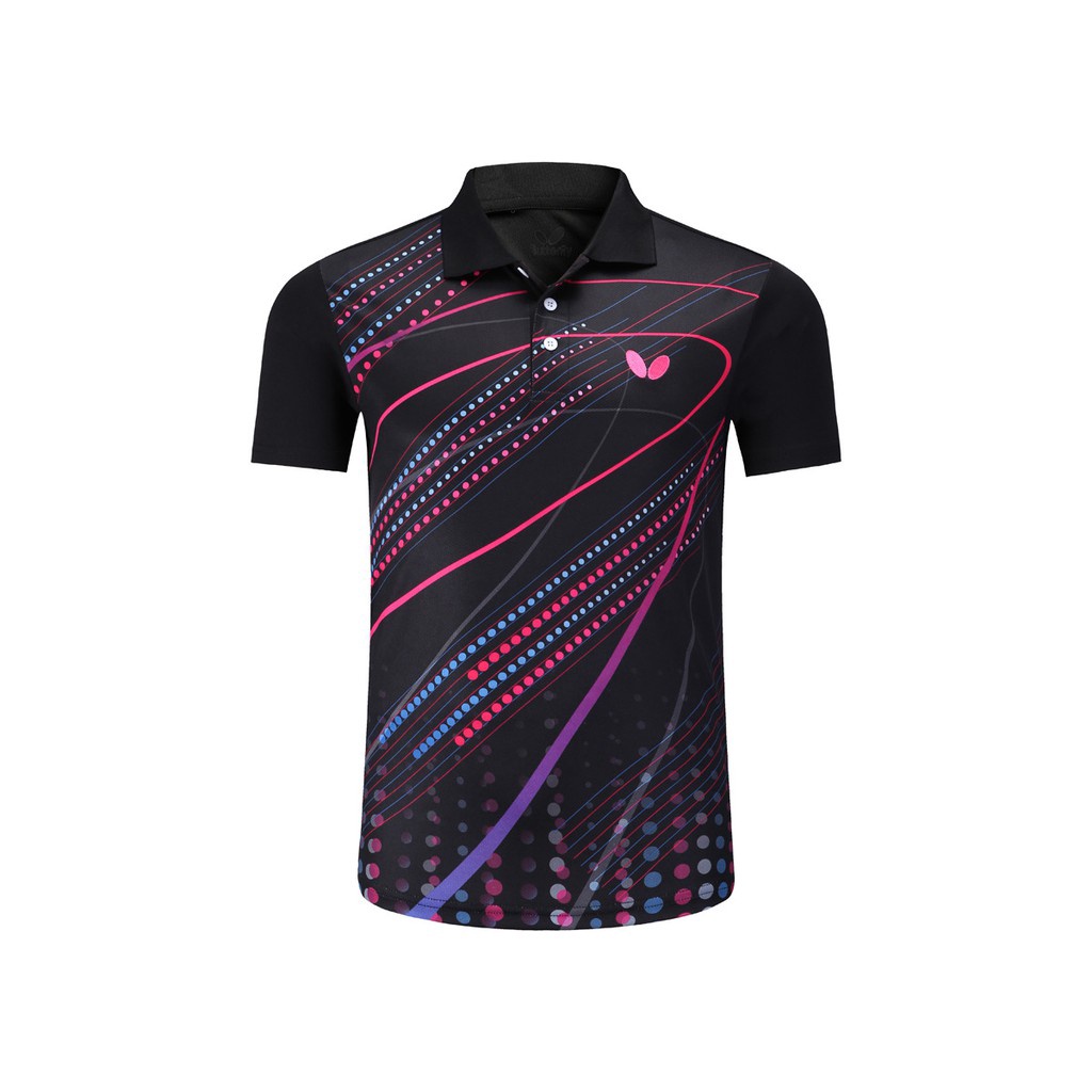 Áo Thun Thể Thao Thoáng Khí Mau Khô Hình Bướm