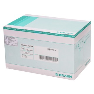 Túi dẫn lưu niệu quản ra da BBraun Flexima Uro Silk Transp 12-55 (lớn) (Hộp 30 túi)