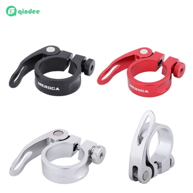 Kẹp Khóa Yên Xe Đạp Tháo Lắp Nhanh Bằng Hợp Kim Nhôm