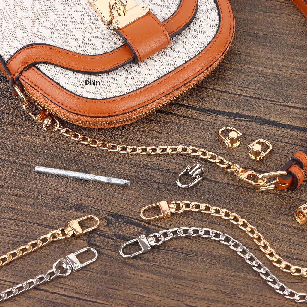 Set 8 Dây Xích Nối Dài Túi Xách DIY