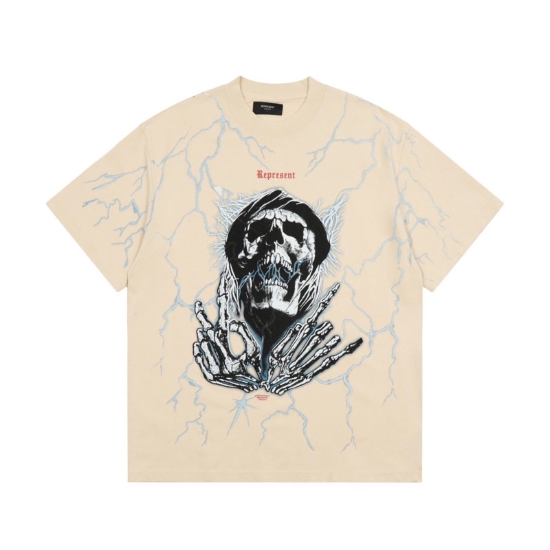 Represent Tee - Áo thun ngắn tay ss22 vintage unisex