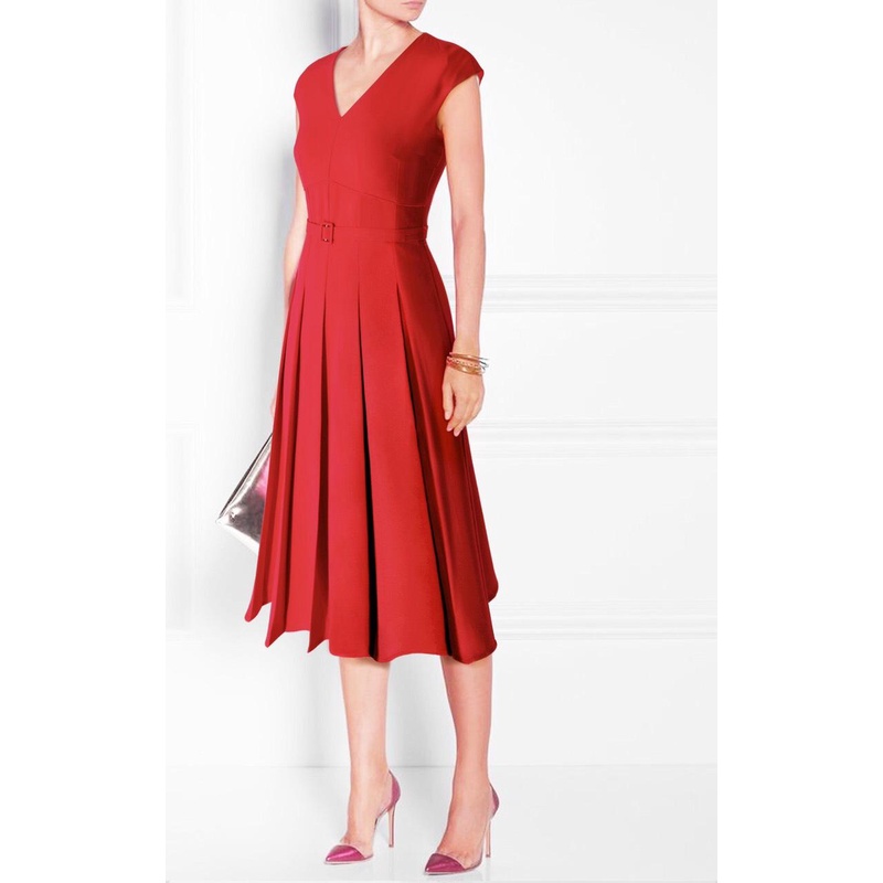 Đầm Sát Nách Kèm Belt K.a.t.o.s.a