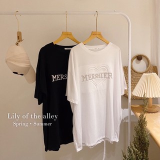 Áo phông dập nổi Mershier - phong cách Hàn Quốc