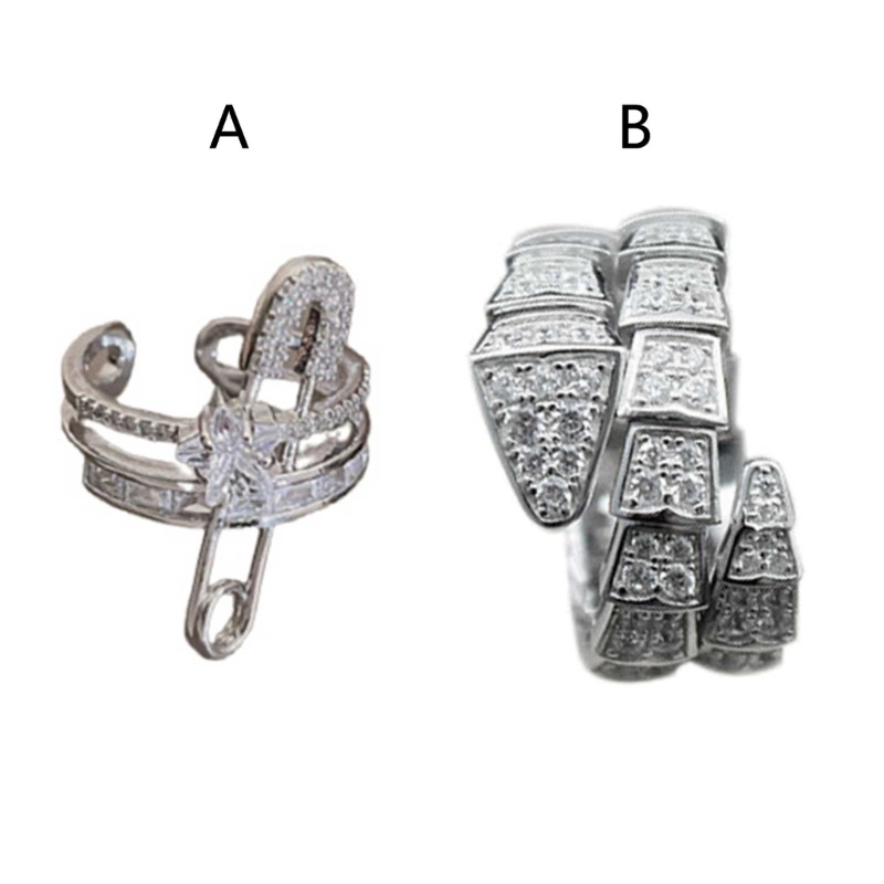 Yoi Nhẫn Đeo Khớp Ngón Tay An Toàn Xếp Chồng Sáng Tạo