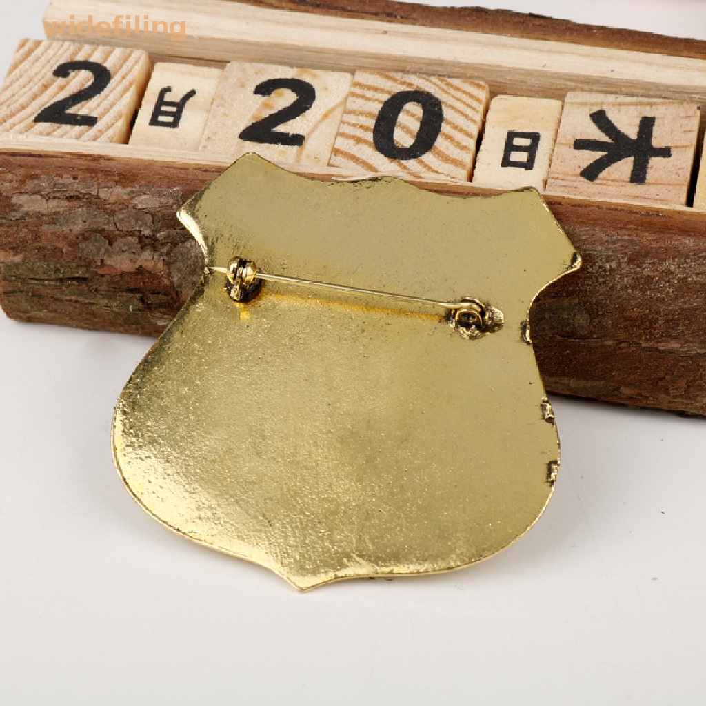 Trâm Cài Áo Hình Thỏ Cảnh Sát Anime Zootopia Judy Bản Rộng Dùng Hóa Trang