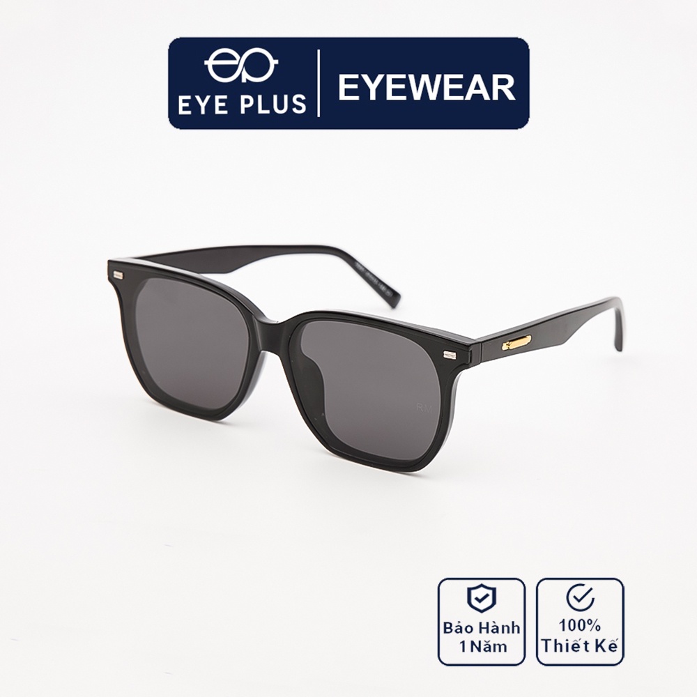 Kính râm, kính mát mã RM 18261 thời trang unisex EYE PLUS dáng mắt vuông đẹp
