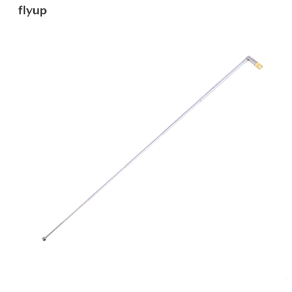 1 Ăng Ten Radio FM AM FM Thu Gọn 5 Khúc Bằng Thép Không Gỉ 37cm Thông Dụng