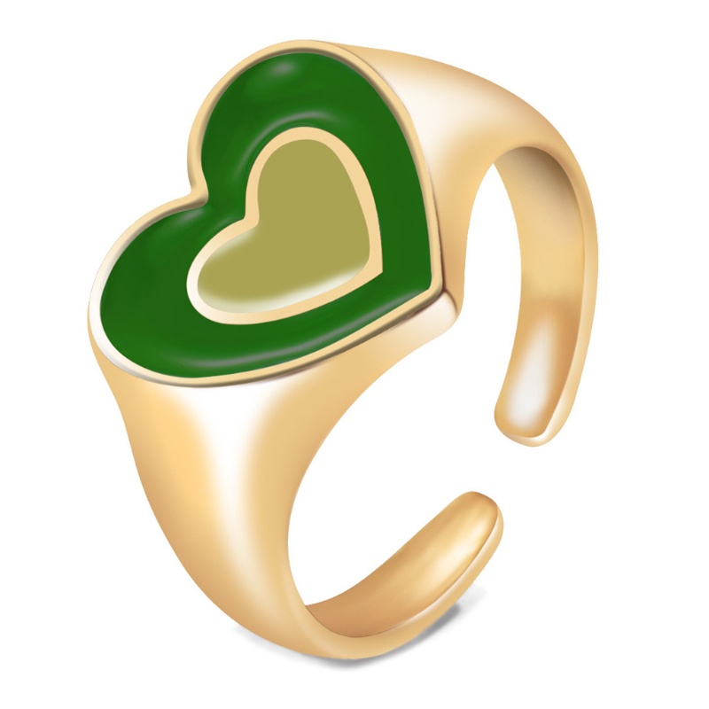 Nhẫn Mở Hai Lớp Có Thể Điều Chỉnh Kích Thước