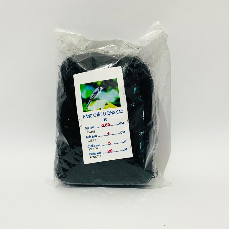 Lưới bẫy chim tàng hình Thái Lan dùng bẫy chim khuyên, chào mào dễ dàng, Phụ kiện chim cảnh