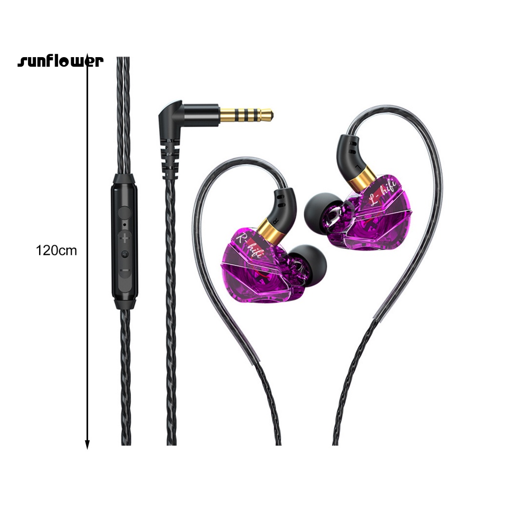 Sf_đồ Chơi Tai Nghe Thể Thao Có Dây Rộng Tương Thích Hàng Ngày