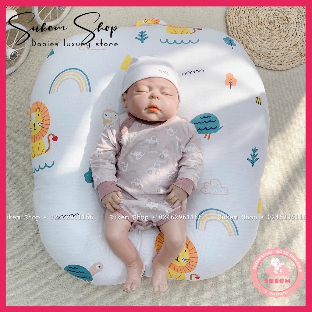 Gối Chống Trào Ngược Mon Giúp Bé Chống Trào Ngược Hiệu Qủa Và Ngủ Ngon Hơn
