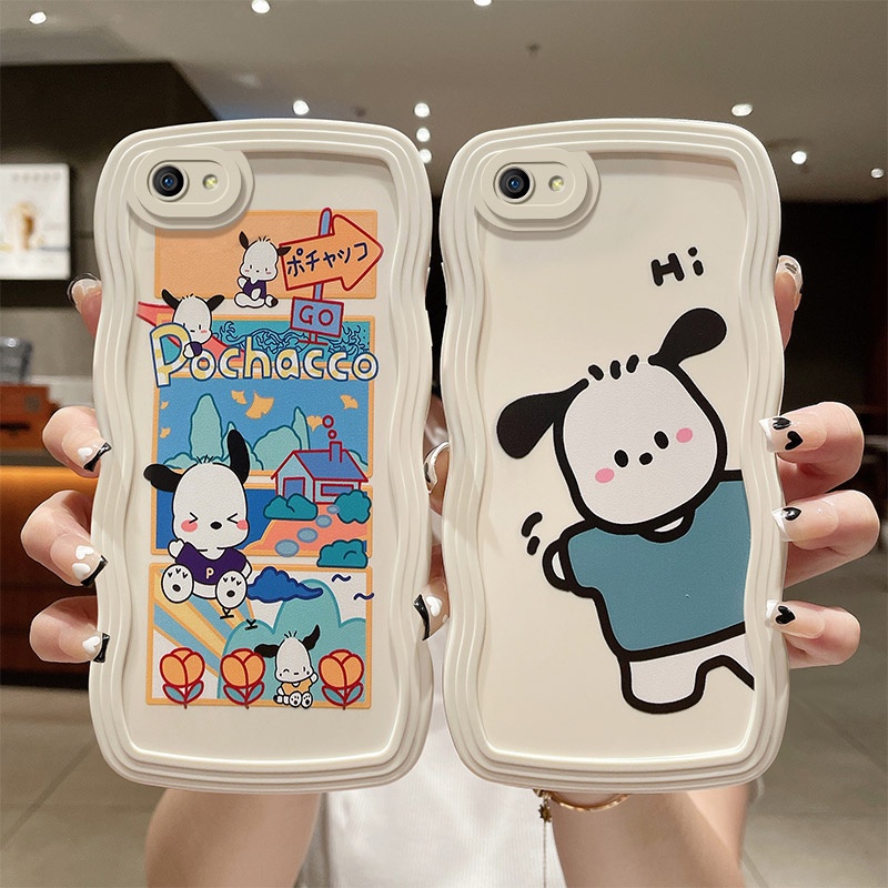 Ốp lưng vivo y66 ốp vivo v5 Ốp Lưng Mềm In Hình Sóng Biển Hoạt Hình Cho vivo v5s y66 vivo v5