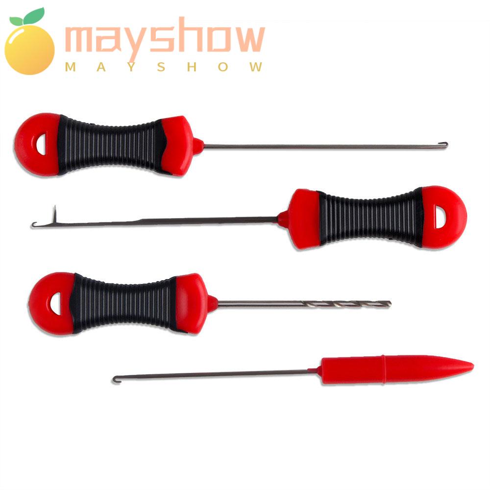 Mũi Khoan Mồi Câu Cá Bằng Thép Không Gỉ Tiện Dụng