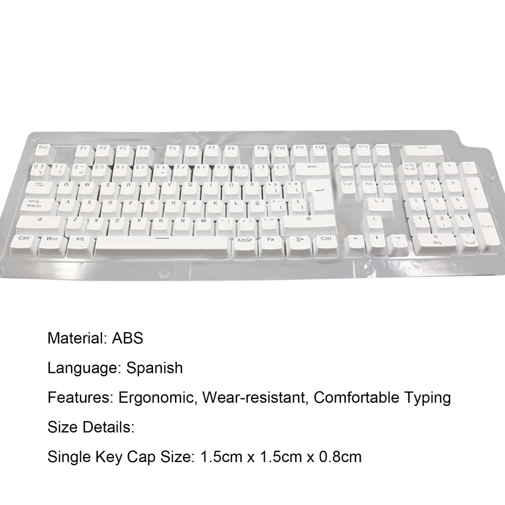 Bộ 105 Nút Bàn Phím Cơ Chống Trượt Họa Tiết Hoa Hướng Dương Thay Thế Tiện Dụng Cho Gia Đình