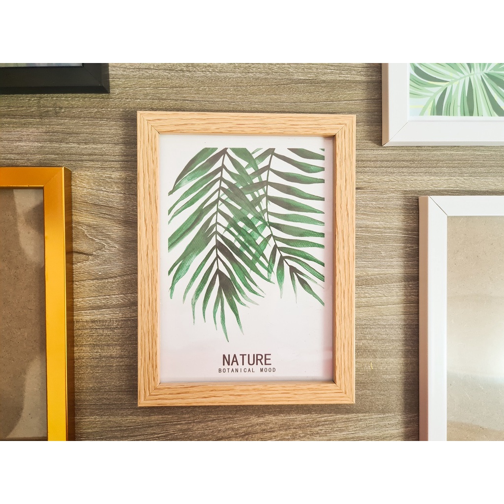 Khung Ảnh - Khung Bằng Khen 15x21cm /13x18cm - Khung Composite, Mặt Mica Treo Tường Để Bàn TƯỜNG VIP