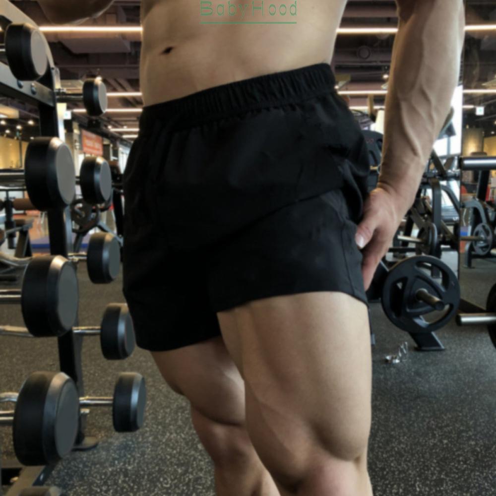 Shorts Gym M-5XL Mens Outdoor Plus Size Polyester Quick Dry Basketball#BBHOOD