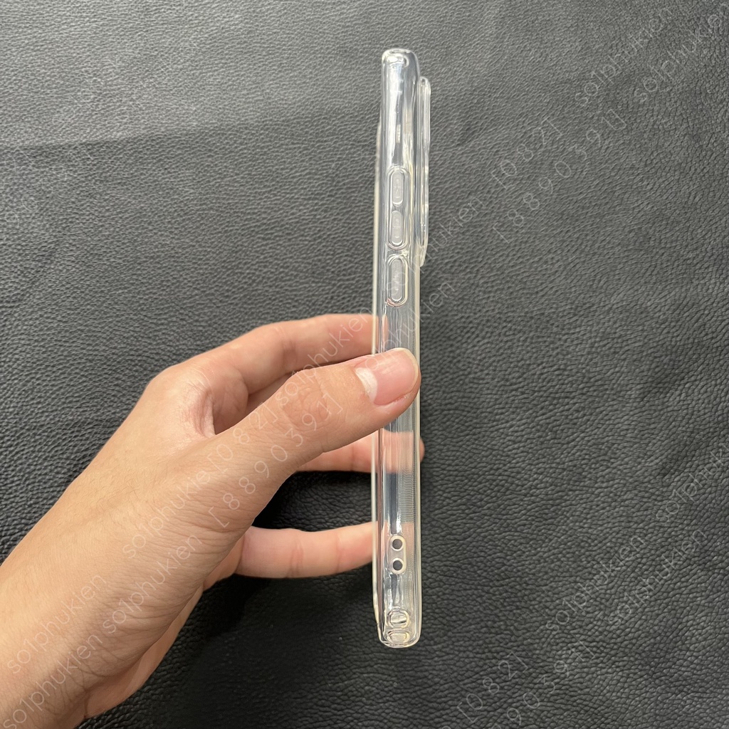 Ôp lưng Xiaomi 12T/ K50 Ultra dẻo đen và dẻo trong bảo vệ cam bền đẹp