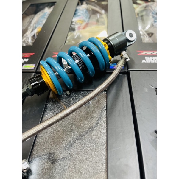 Phuộc Sau Satria / Raider Nitron Hàng Chính Hãng RIDE IT ////